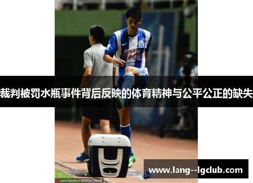 裁判被罚水瓶事件背后反映的体育精神与公平公正的缺失 裁判被罚水瓶事件背后反映的体育精神与公平公正的缺失