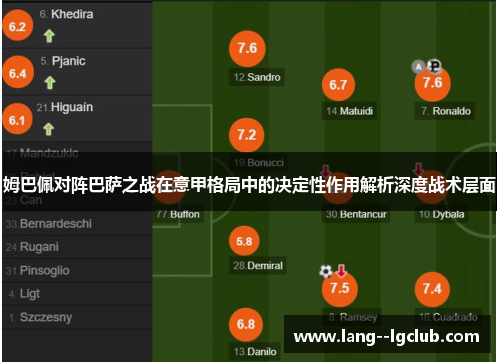姆巴佩对阵巴萨之战在意甲格局中的决定性作用解析深度战术层面